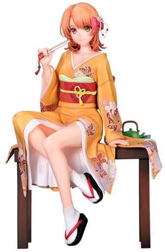 一色いろは 着物Ver. 「やはり俺の青春ラブコメはまちがっている。続」 Amazon.co.jp: 一色いろは 着物Ver. やはり俺の青春ラブコメはまちがっ